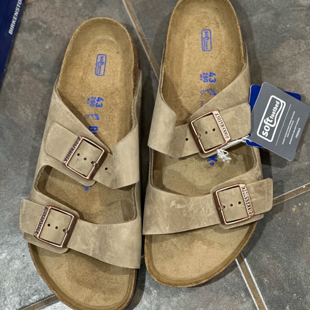 Birkenstock Men's Sandals - Light Brown